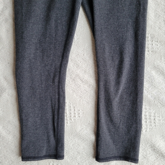 Lululemon Wunder Under Pant *Cotton (Roll Down) Casual Athletic Yoga Legging - Picture 6 of 9